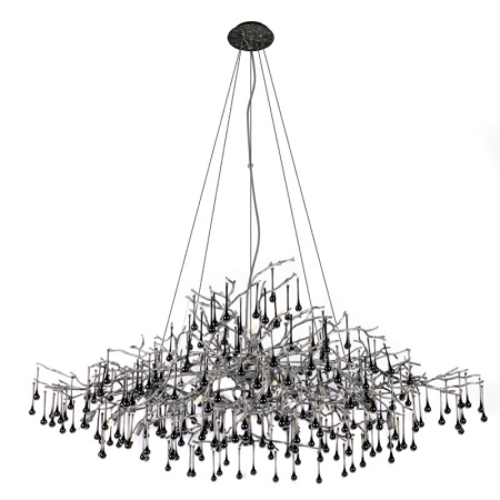 Люстры подвесные — Подвесная люстра LOFT IT 10067/1500 BK купить в 