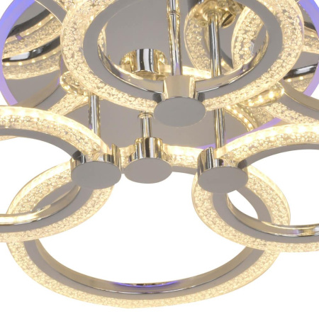 Потолочные люстры — Потолочная люстра Seven Fires Snorri SF7061/7C-CR-BL купить в 