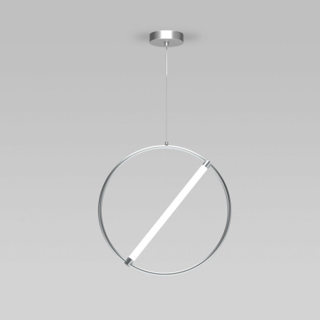 Подвесные светильники — Подвесной светильник Eurosvet 90281/1 хром купить в 