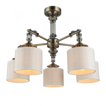 Люстры на штанге — Люстра на штанге Omnilux OML-64307-05 купить в 