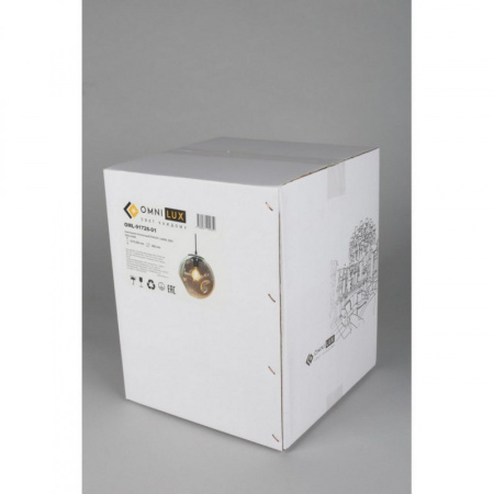 Подвесные светильники — Подвесной светильник Omnilux OML-91726-01 купить в 