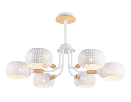 Люстры на штанге — Люстра на штанге Ambrella Light TR80166 купить в 