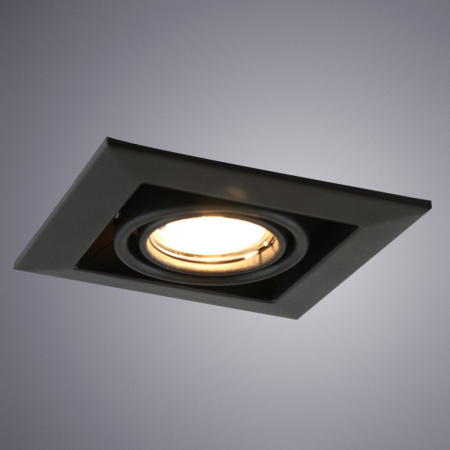 Встраиваемые точечные светильники — Встраиваемый светильник ARTE Lamp A5941PL-1BK купить в  Встраиваемые точечные светильники — Встраиваемый светильник ARTE Lamp A5941PL-1BK купить в