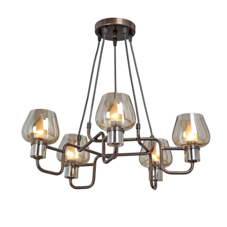 Люстры подвесные — Подвесная люстра Vitaluce V4833-7/5S купить в 