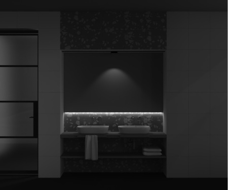 Трековые светильники — Светильник на шине Maytoni Technical TR082-1-6W3K-M-B купить в 