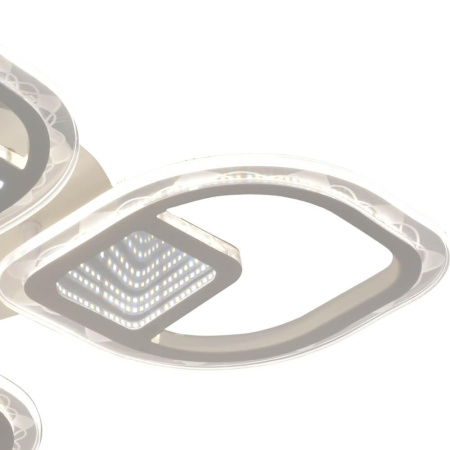 Потолочные люстры — Потолочная светодиодная люстра Seven Fires Дайано SF7043/4C-CR купить в 