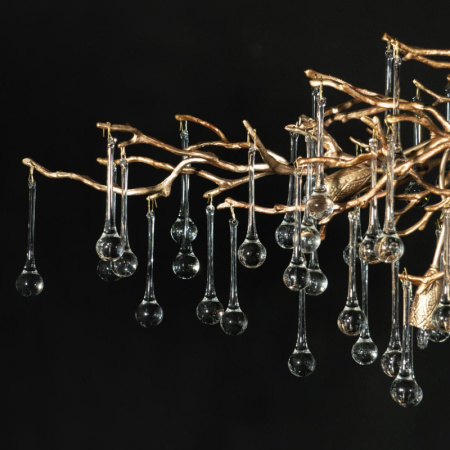 Люстры подвесные — Подвесная люстра LOFT IT 10067/1500 GB купить в 