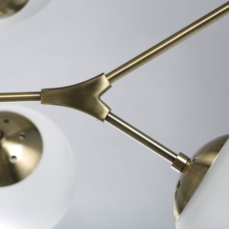 Люстры на штанге — Люстра на штанге DeMarkt 306013908 купить в 