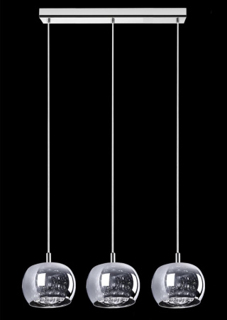 Подвесные светильники — Подвесной светильник Zumaline Crystal P0076-03N-B5FZ купить в 