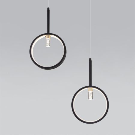 Подвесные светильники — Подвесной светильник Eurosvet 90249/3 черный купить в  Подвесные светильники — Подвесной светильник Eurosvet 90249/3 черный купить в