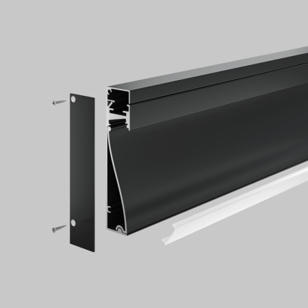 Профили для светодиодных лент — Профиль Maytoni Technical ALM-8018-B-2M купить в 