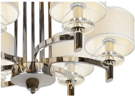 Потолочные люстры — Потолочная люстра iLamp Fusion 88396/6 CR купить в 