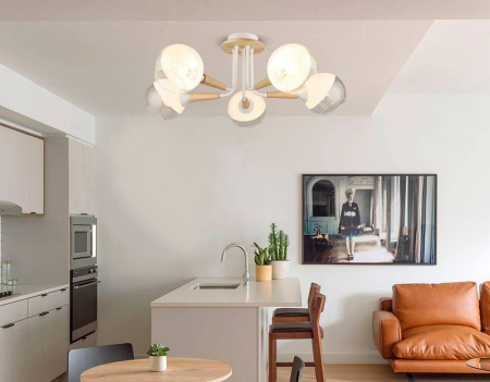 Потолочные люстры — Потолочная люстра Seven Fires Ignas 66767.01.09.05 купить в 