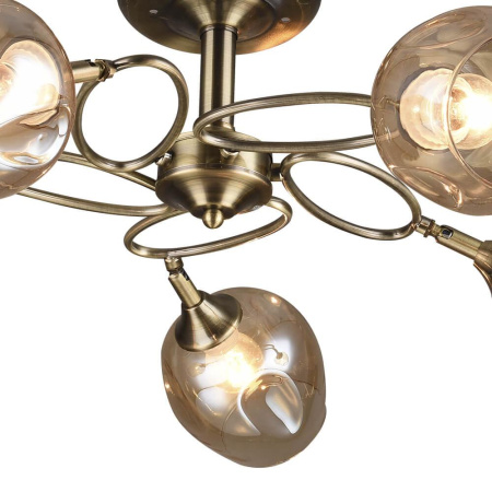 Потолочные люстры — Потолочная люстра Seven Fires Эмма 65921.01.05.05 купить в 