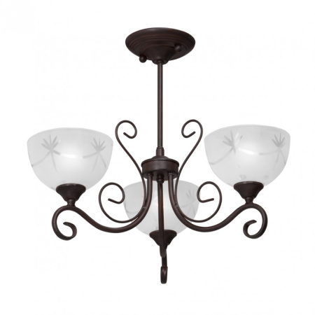 Люстры на штанге — Люстра на штанге Vitaluce V3730-7/3PL купить в 