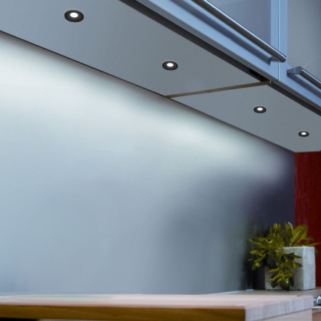 Встраиваемые точечные светильники — Встраиваемый светильник Elektrostandard 15270/LED 3W BK черный купить в 