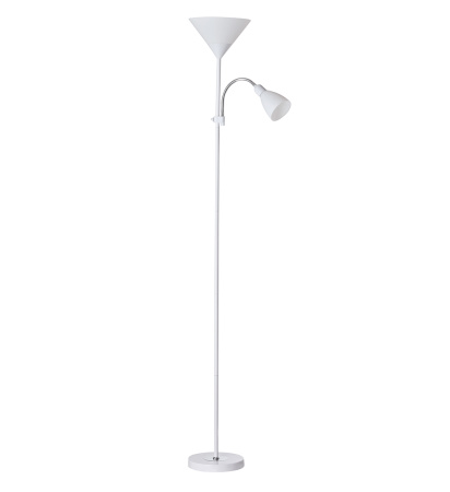 Торшеры и напольные светильники — 3940/2T (940/2) белый купить в 