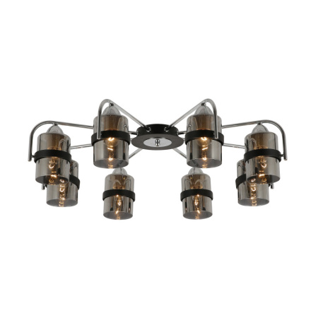 Люстры накладные — Накладная люстра Evoluce SLE102002-08 купить в 