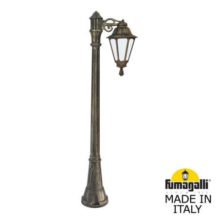 Высокие уличные фонари — Садово-парковый светильник Fumagalli E26.158.S10.BYF1R купить в 