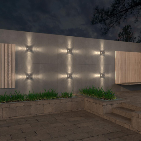 Уличные настенные светильники — Светильник настенный Novotech 358938 купить в 