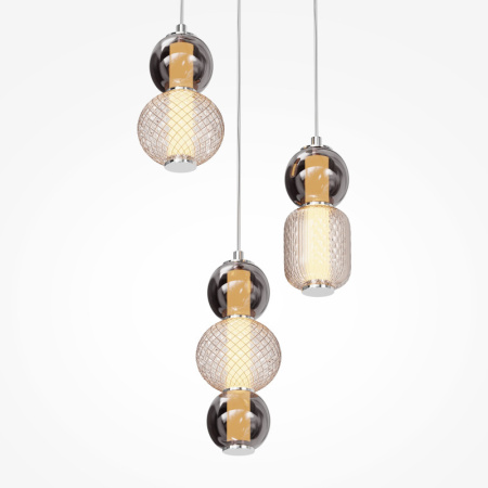 Люстры каскадные — Каскадная люстра Maytoni MOD273PL-L33CH3K купить в 