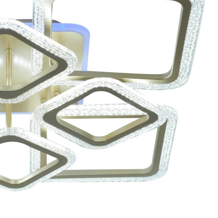 Потолочные люстры — Потолочная люстра Seven Fires Asgejr SF7067/9C-SGD-RGB купить в 