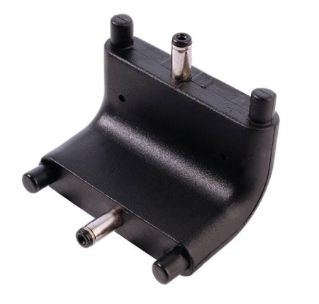 Трековые светильники — Соединитель Deko-Light Angle connector Mia vertical, black 930209 купить в 