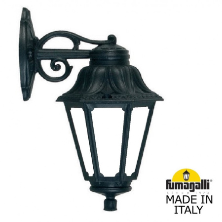 Уличные настенные светильники — Светильник настенный Fumagalli E22.131.000.AYF1RDN купить в 