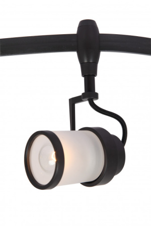 Трековые светильники — Светильник на шине ARTE Lamp A3056PL-1BK купить в  Трековые светильники — Светильник на шине ARTE Lamp A3056PL-1BK купить в
