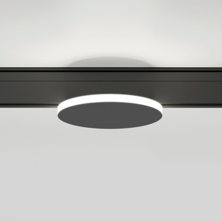 Трековые светильники — Светильник на шине Elektrostandard Slim Magnetic(черный 85172/01 купить в 