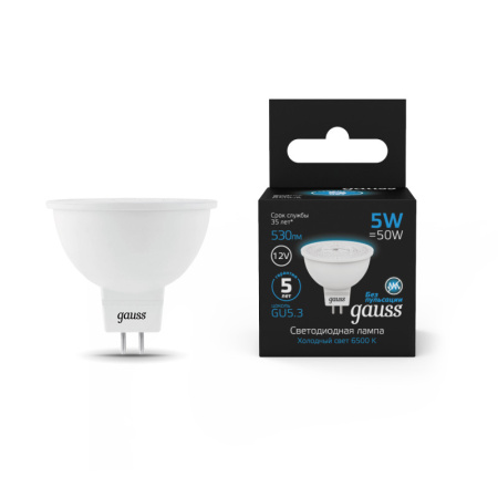 Светодиодные лампы — Светодиодная лампа Gauss 201505305 купить в 