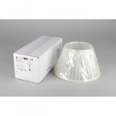 Настольные лампы — Настольная лампа Omnilux OML-75404-01 купить в 