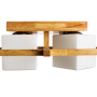 Люстры накладные — Накладная люстра ARTE Lamp A8252PL-4BR купить в  Люстры накладные — Накладная люстра ARTE Lamp A8252PL-4BR купить в