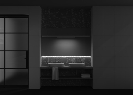 Трековые светильники — Светильник на шине Maytoni Technical TR030-4-24WTW-DD-W купить в 