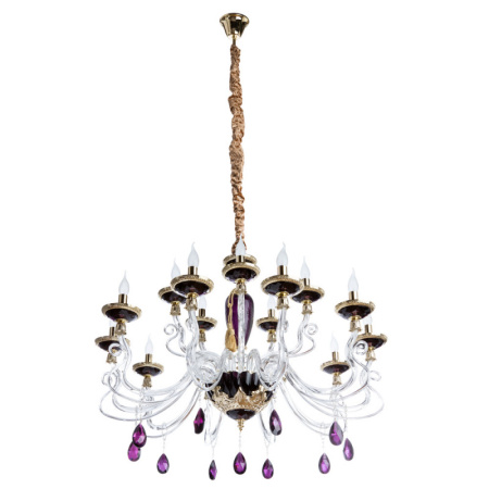 Люстры подвесные — Подвесная люстра Divinare 5125/12 LM-15 купить в 