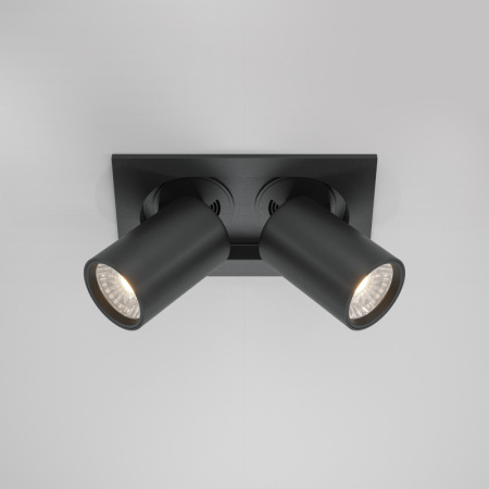 Встраиваемые точечные светильники — Встраиваемый светильник Maytoni Technical DL045-02-10W4K-B купить в 