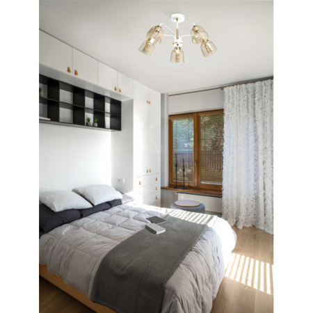 Люстры накладные — Накладная люстра DeMarkt 220013105 купить в 