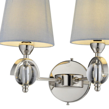 Потолочные светильники — Бра Lumien Hall Амелия LH1037/2W-NK-WT купить в 