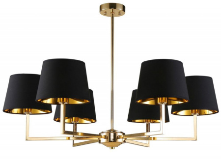 Люстры на штанге — Люстра на штанге Crystal Lux CONTE SP6 купить в 