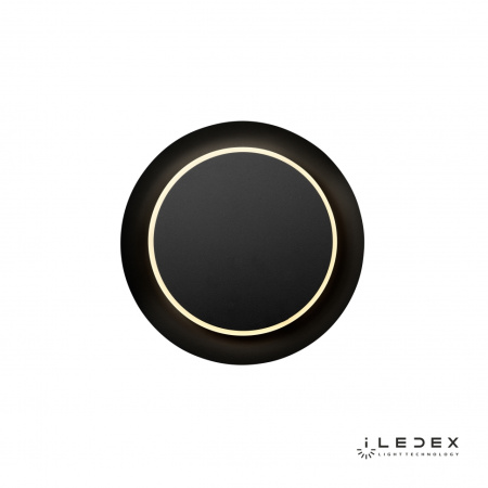 Свет для дома — Настенный светильник iLedex Blackout WLB8272 BK купить в  Свет для дома — Настенный светильник iLedex Blackout WLB8272 BK купить в