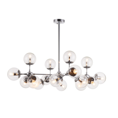 Люстры на штанге — Люстра на штанге Freya FR5596PL-16CH купить в 