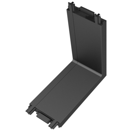 Трековые светильники — Внутренний L-соединитель для магнитного шинопровода IMEX UT25 IL.0007.3005 BK купить в  Трековые светильники — Внутренний L-соединитель для магнитного шинопровода IMEX UT25 IL.0007.3005 BK купить в