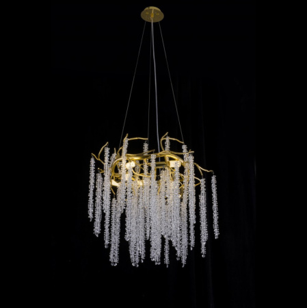 Люстры подвесные — Подвесная люстра iLamp 8813-D600 GD купить в  Люстры подвесные — Подвесная люстра iLamp 8813-D600 GD купить в