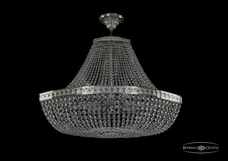 Люстры на штанге — Люстра на штанге Bohemia Ivele Crystal 19283/H1/80IV Ni купить в  Люстры на штанге — Люстра на штанге Bohemia Ivele Crystal 19283/H1/80IV Ni купить в