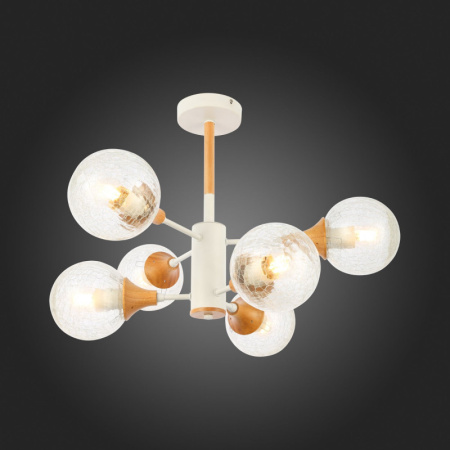 Люстры на штанге — Люстра на штанге Evoluce SLE109502-06 купить в  Люстры на штанге — Люстра на штанге Evoluce SLE109502-06 купить в