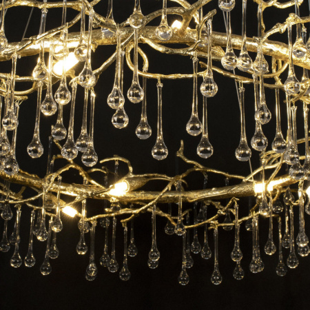 Люстры подвесные — Подвесная люстра LOFT IT 10068/1000 GD купить в 