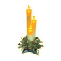 Акриловые фигуры — Светодиодная фигура Ritter Christmas Candle 29298 2 купить в 
