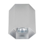 Накладные светильники — Потолочный светильник Zumaline Polygon cl 1l 20067-AL купить в  Накладные светильники — Потолочный светильник Zumaline Polygon cl 1l 20067-AL купить в