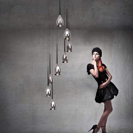 Подвесные светильники — Подвесной светильник Azzardo Izza 8 AZ2940 купить в 