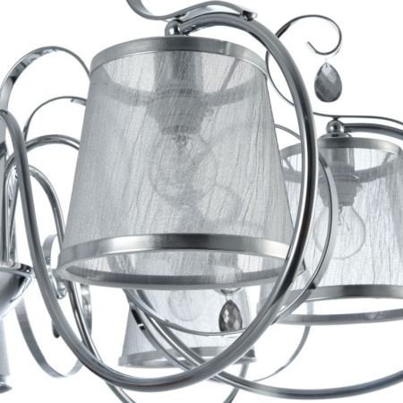 Люстры на штанге — Люстра на штанге Freya FR2020-CL-07-CH купить в 